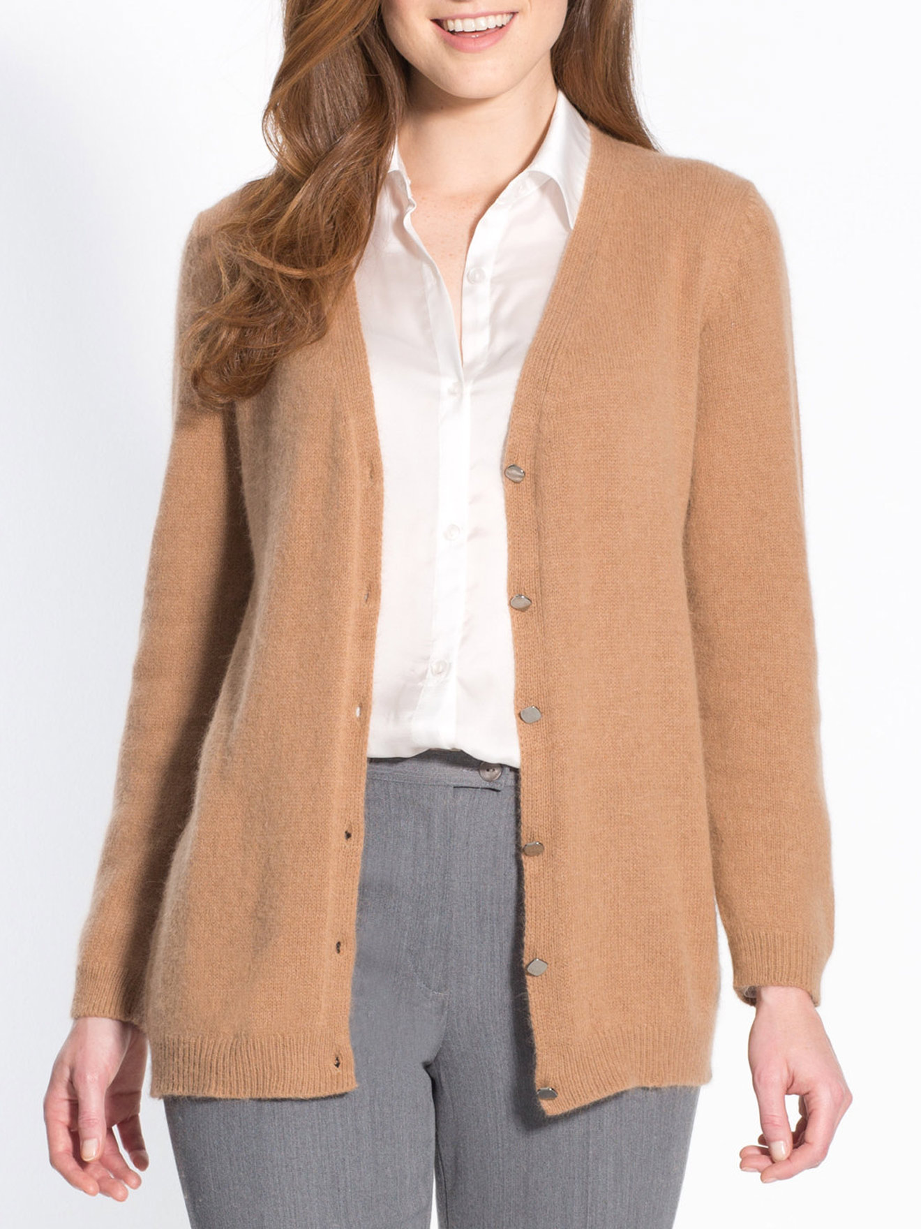 Gilet 50% angora