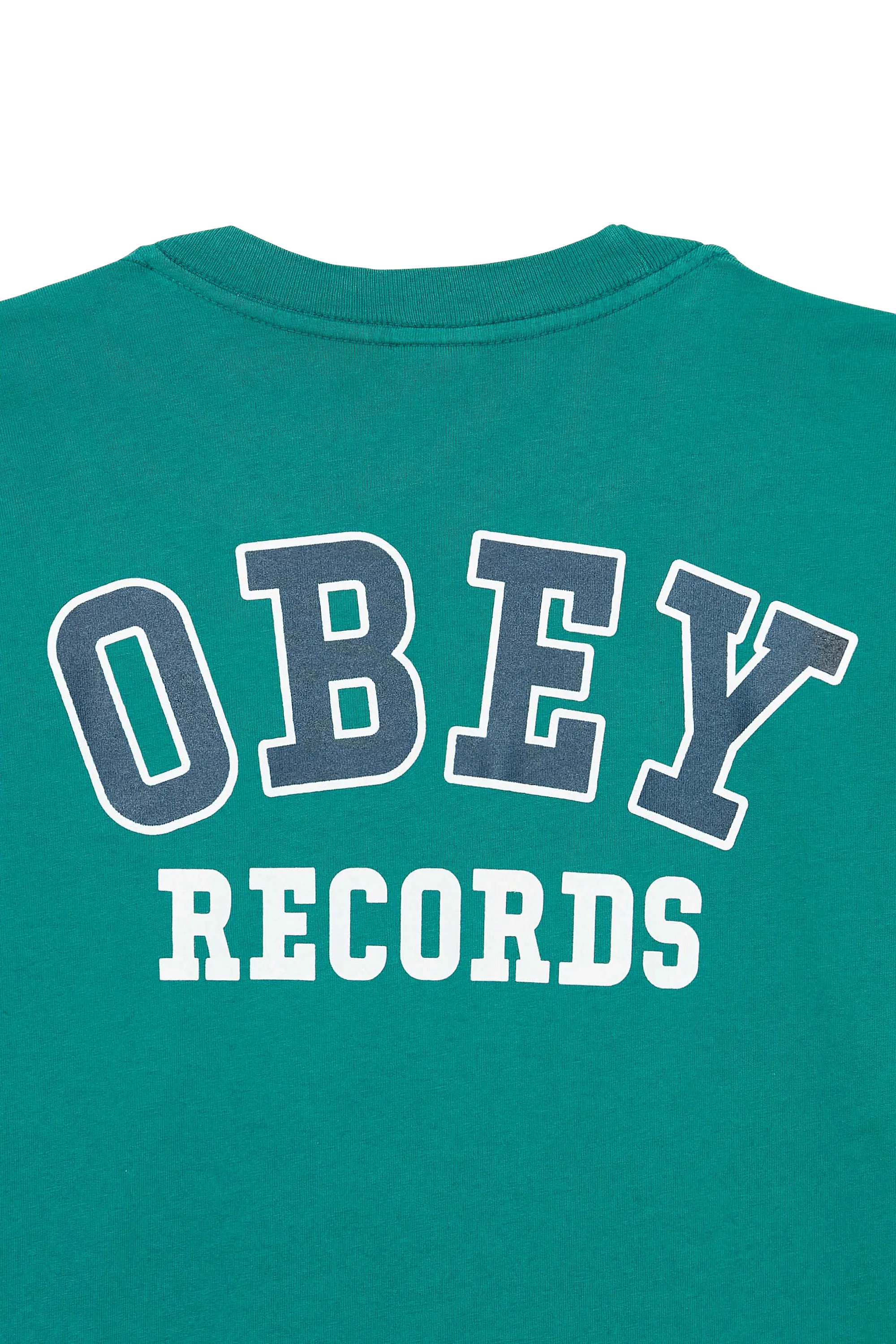 OBEY T-shirt  OBEY RECORDS Vert