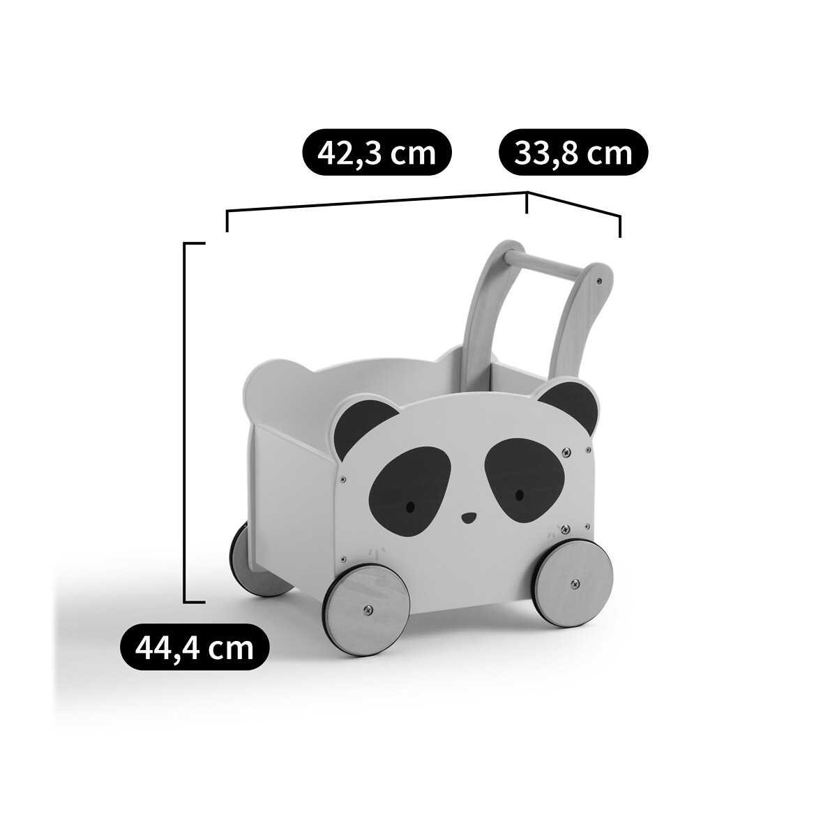 LA REDOUTE INTERIEURS<br>Mala infantil com rodas, Boloko