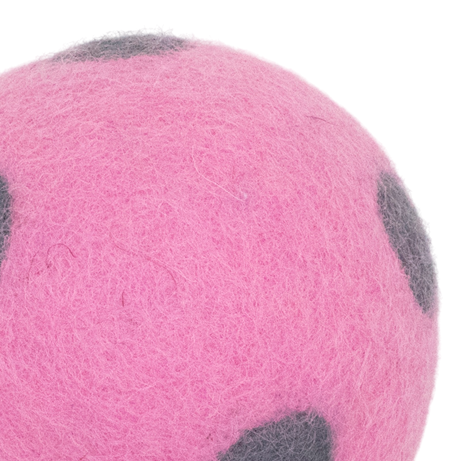 Rasselball rosa