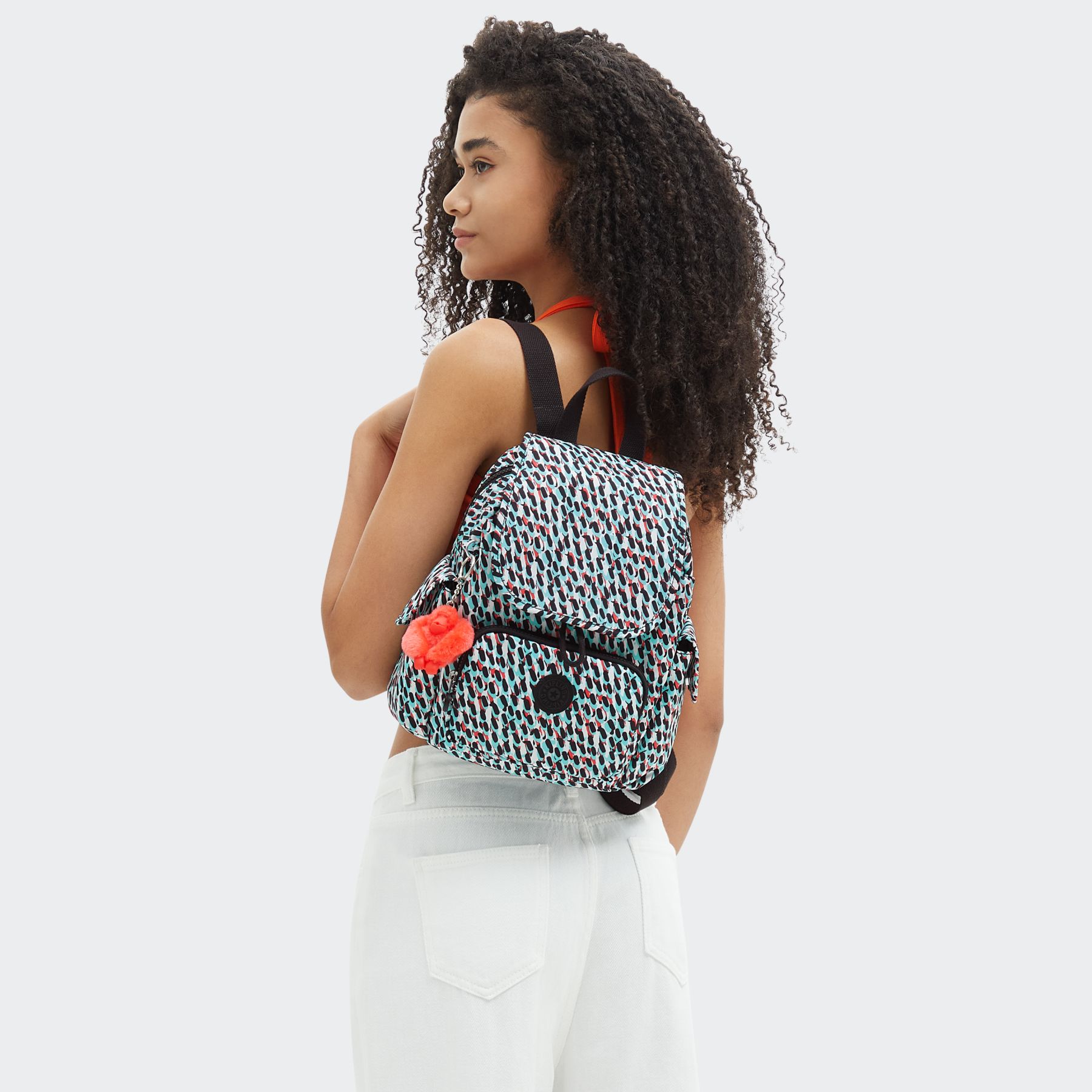 CITY PACK MINI Sac à Dos City Pack Mini - Abstract Print