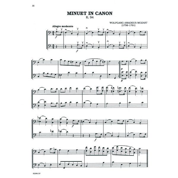 Alfred Music Publishing Classical Duets for All Cello