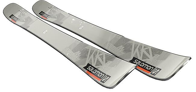 SALOMON - SKI FREERIDE QST SPARK JR + L6 GW J2 90