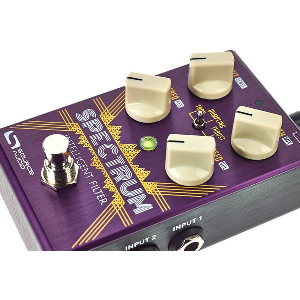 Source Audio Spectrum Intelligent Filter