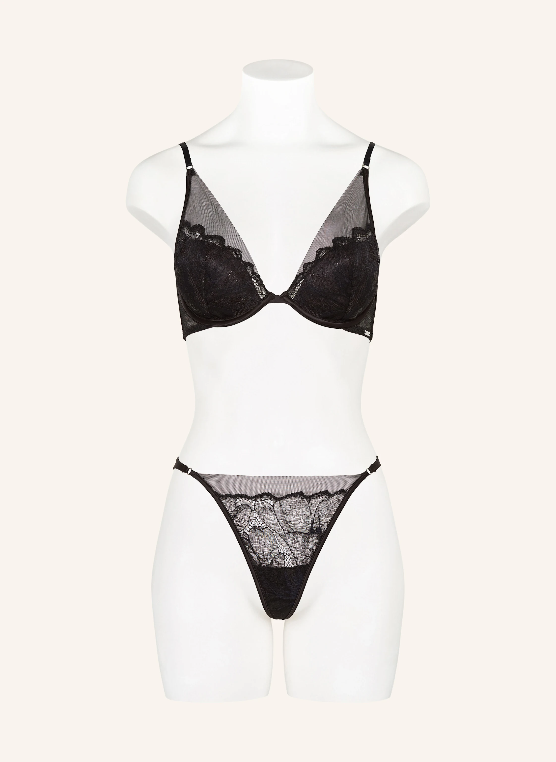Calvin Klein Bügel-BH CK BLACK FLORAL LACE