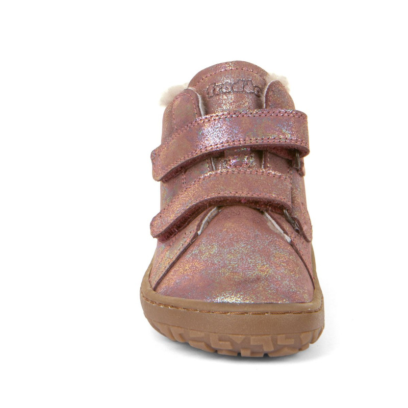 Froddo Froddo Barefoot Winter Furry Fourrées Rose Brillant