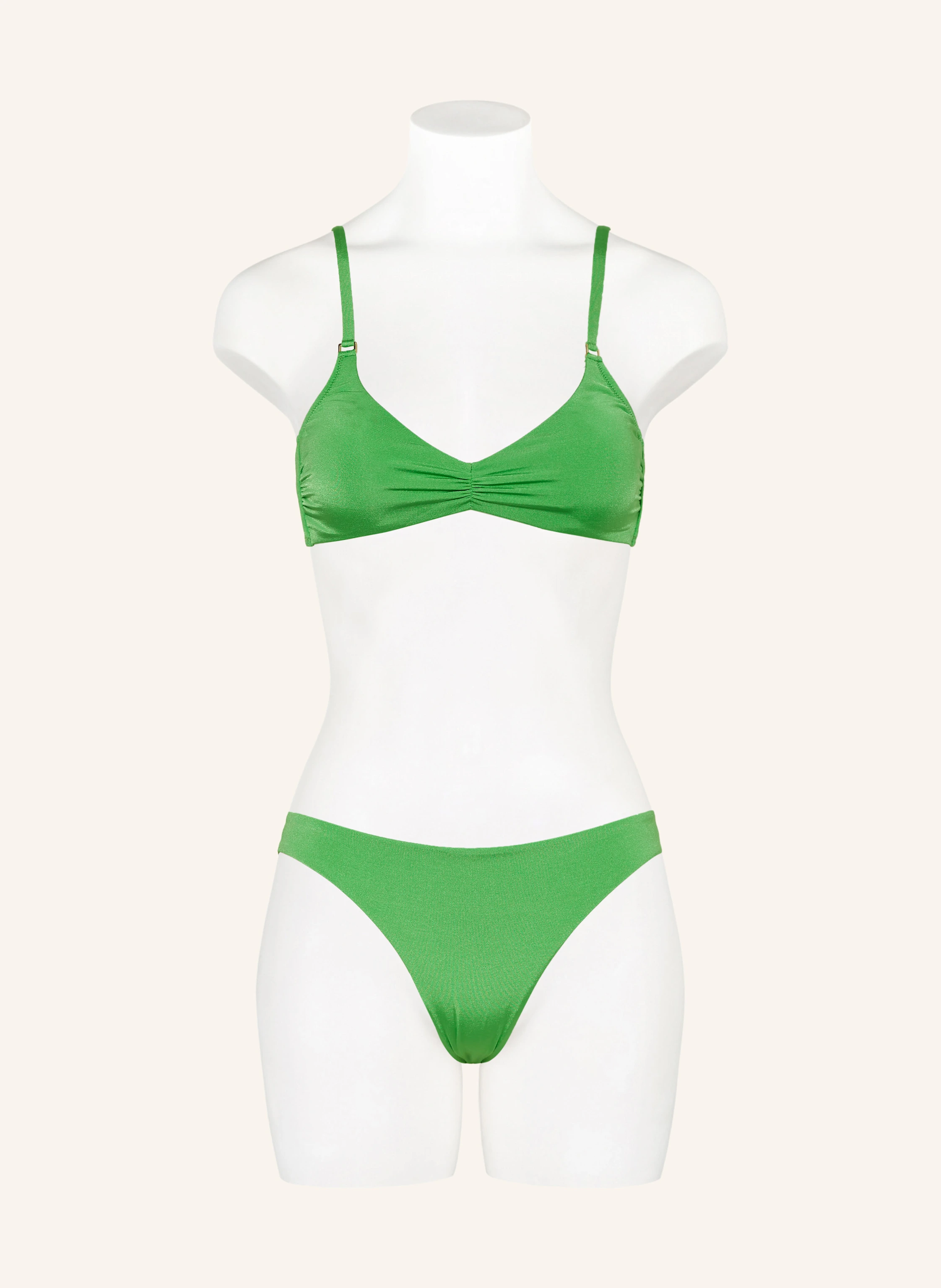 watercult Brazilian-Bikini-Hose SHIMMERING SOLIDS