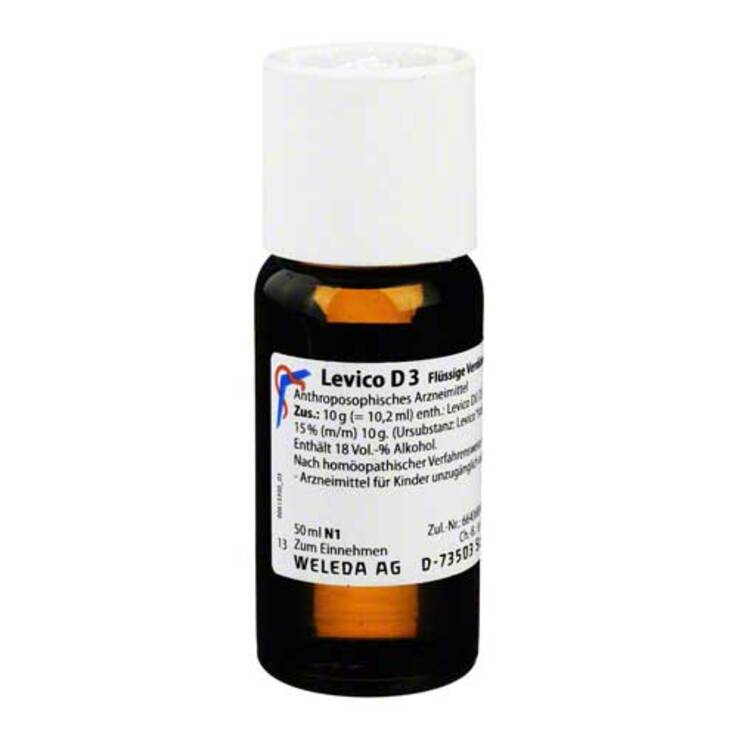 Levico D 3 Dilution, 50 ml