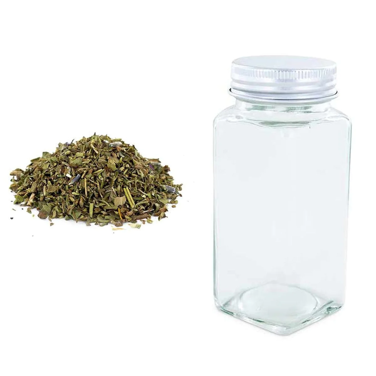 Flacon à épices poudreur + herbes de provence 20 g Aromandise