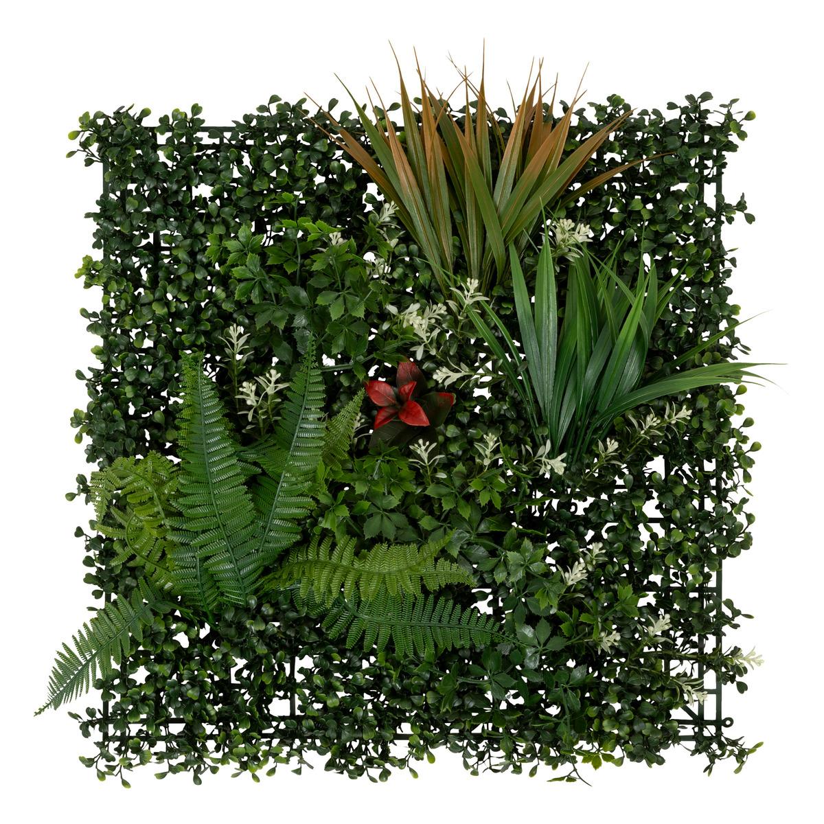 CARRE VEGETAL TROPICAL IZY D.50X50CM