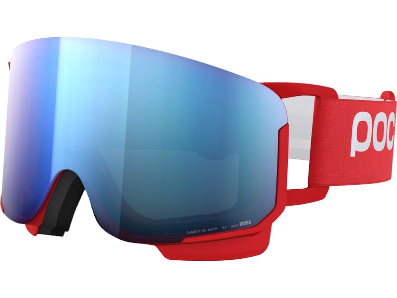 POC Skibrille Nexal Prismane Red/Blue Skibrille