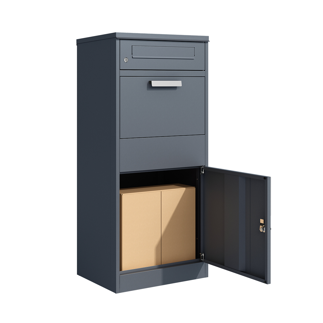 Holmberg Paket-Briefkasten 50x38x112cm