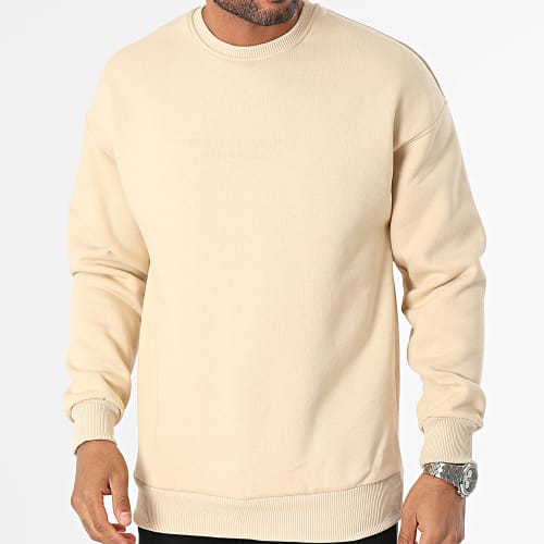 Sweat Crewneck Beige