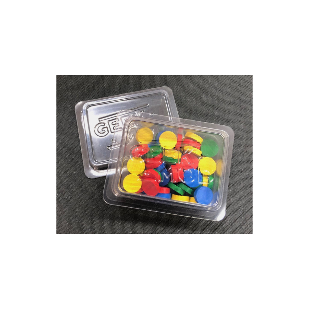 Plastic Token Box (Small)