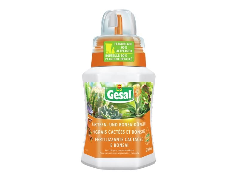 Gesal Kakteen- und Bonsaidünger 250 ml Dünger