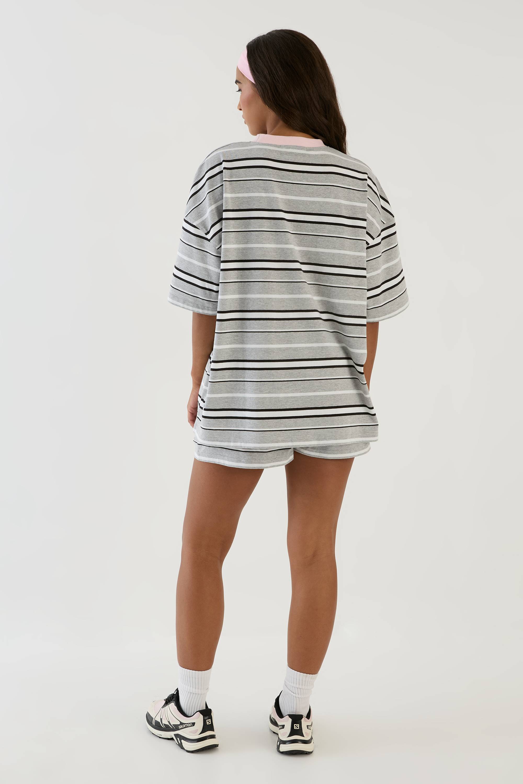 Short À Taille Cordon Rayé Dsgn Studio