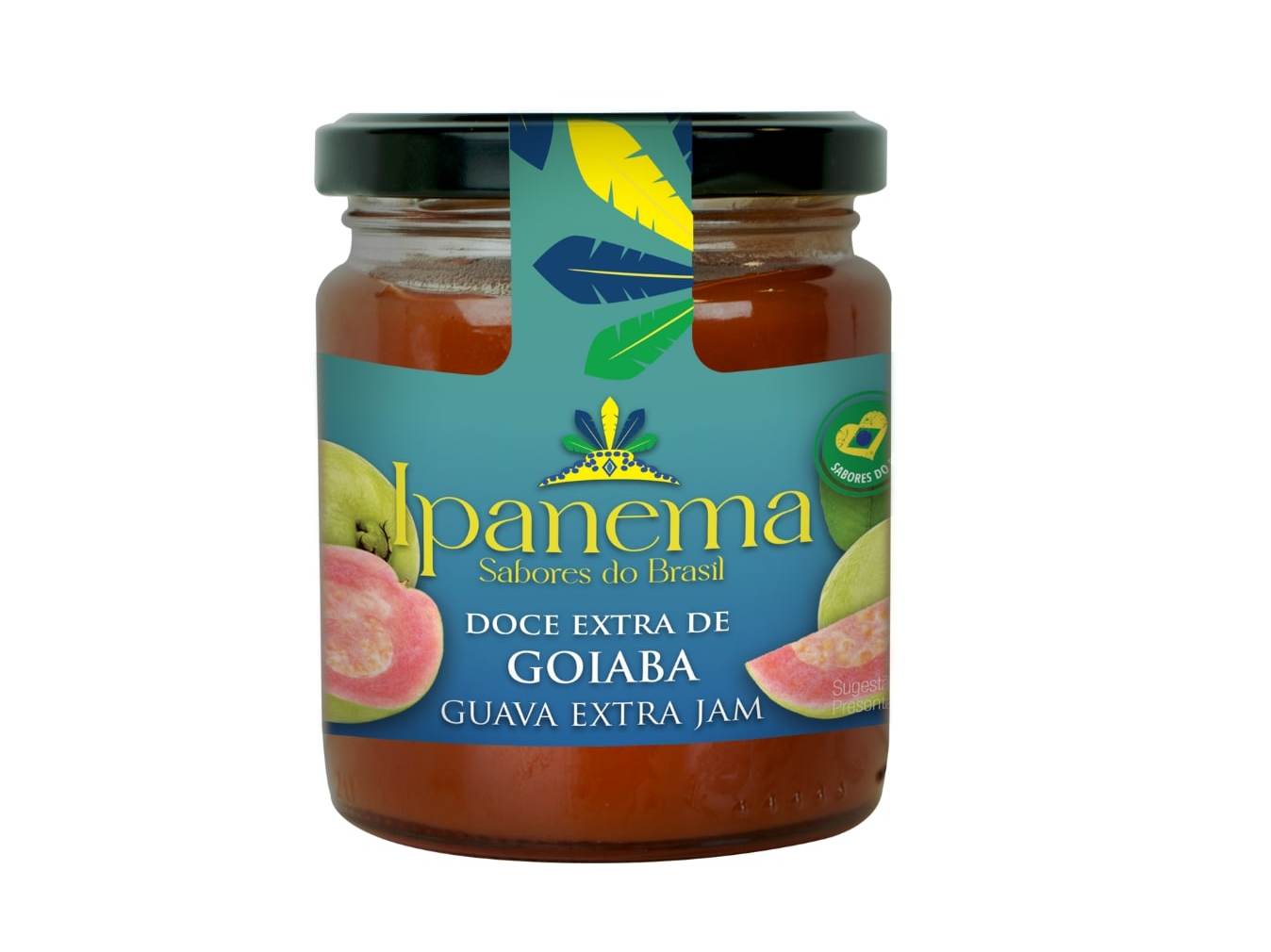 DOCE IPANEMA GOIABA 250G