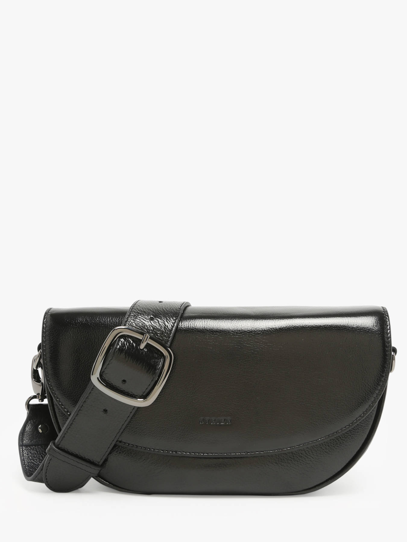 Sac bandoulire Emeraude cuir ETRIER