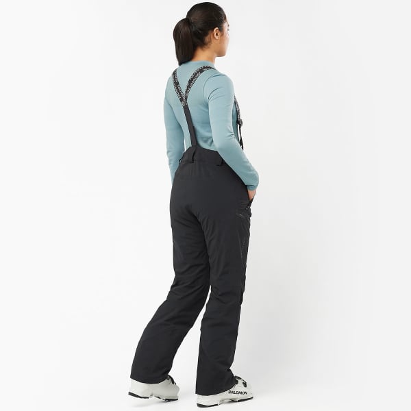 Pantalon de ski SALOMON BRILLIANT PANT W DEEP BLACK
