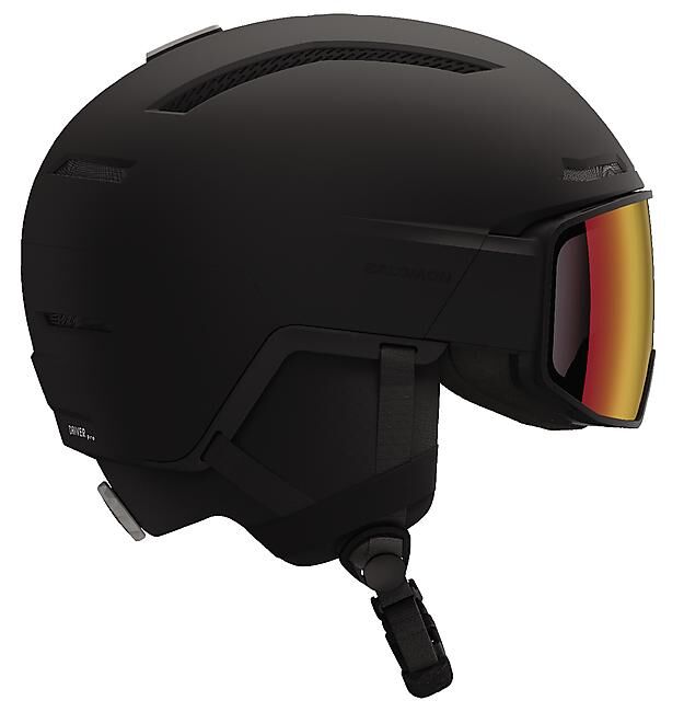 SALOMON - CASQUE DE SKI A VISIERE DRIVER PRO SIGMA PHOTO MI