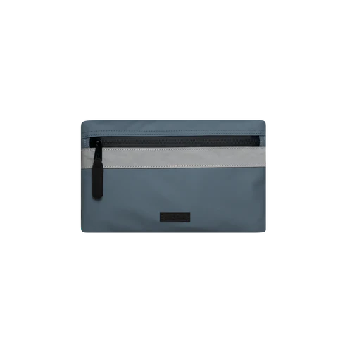 Pochette avant medium Portimao bleu gris