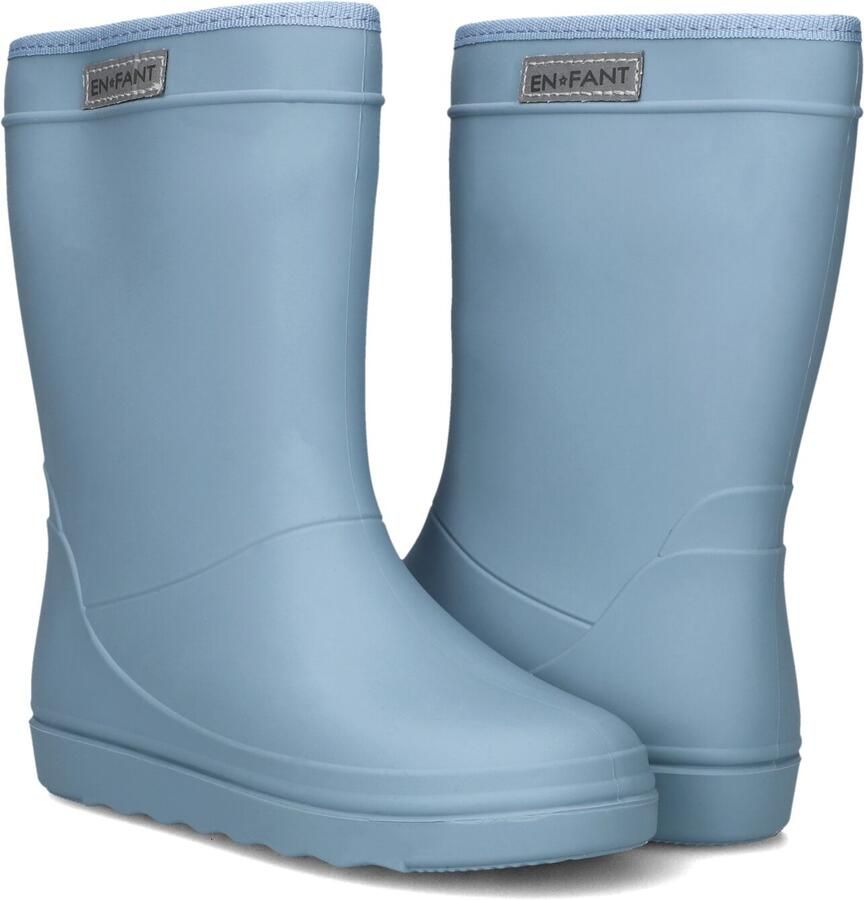 ENFANT Blauwe Laarzen Rain Boots Solid