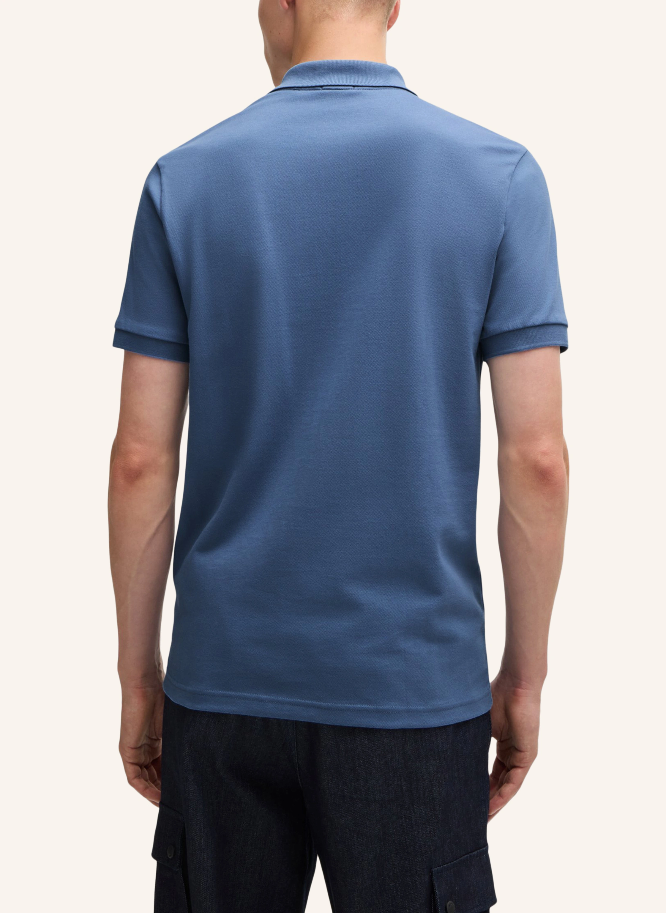 BOSS Poloshirt PASSENGER Slim Fit