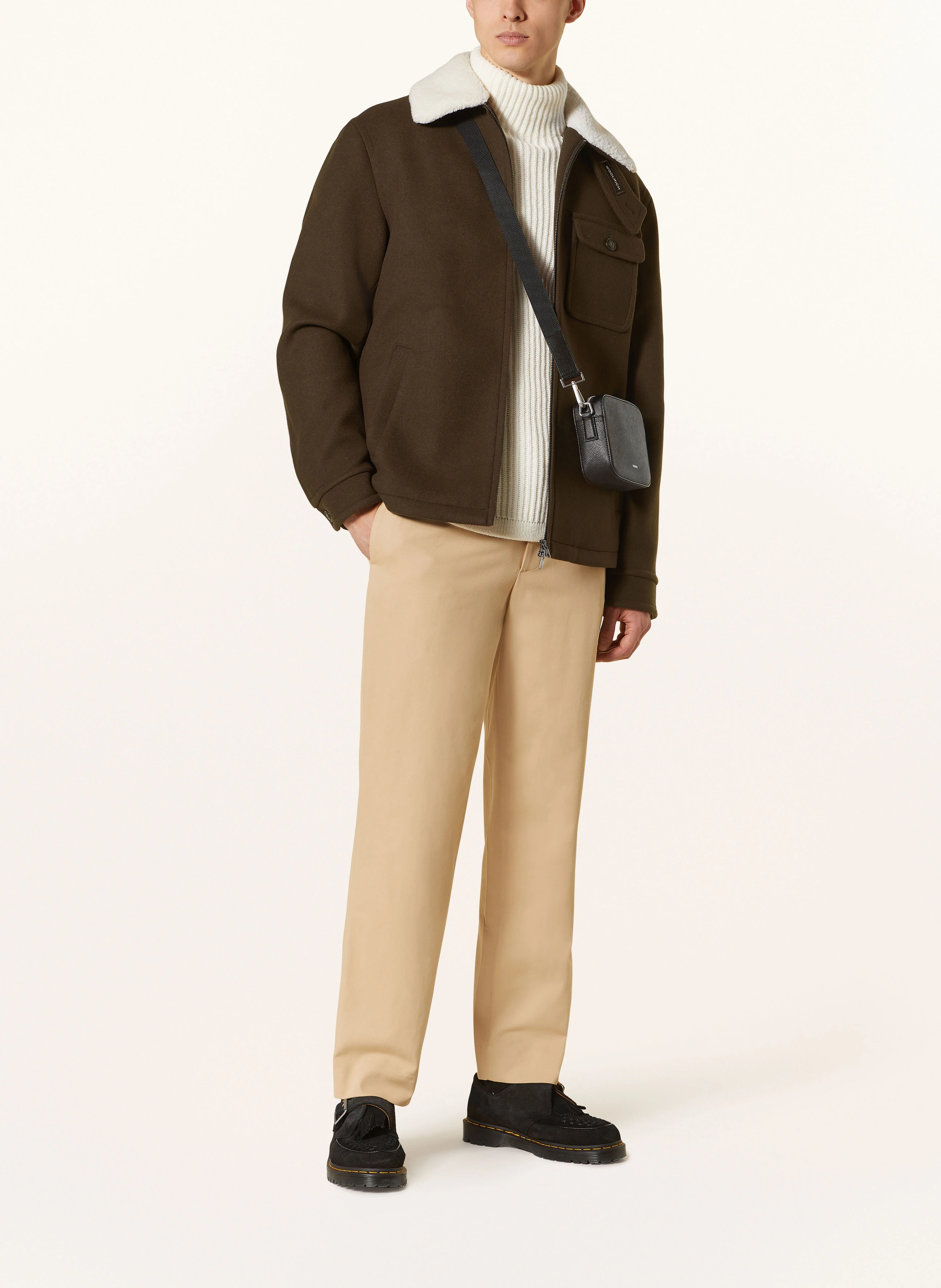 WOOLRICH Jacke MELTON