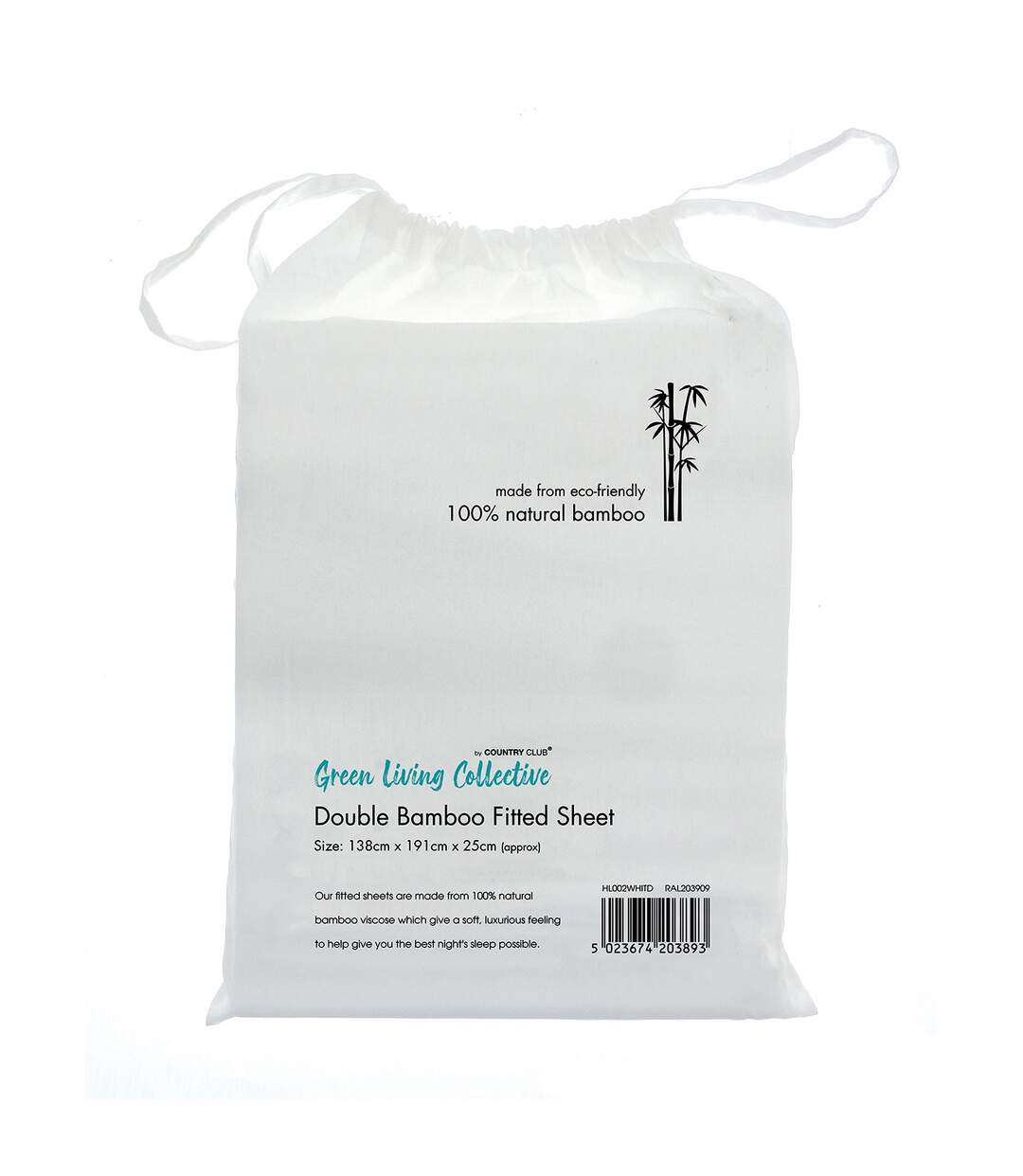 Home & Living - Drap-housse (Blanc) - UTRW8226