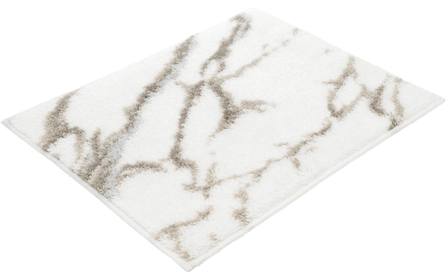 Badteppich Marble 50 x 60 cm, TibetLuxuriöser Badteppich für zeitlose Eleganz und Komfort