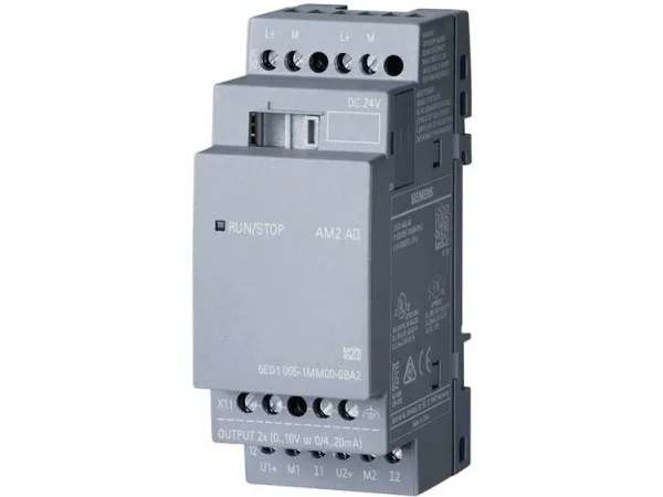 Siemens 6ED1055-1MM00-0BA2, 24 - 24 V, 35,5 x 58 x 90 mm, 0 - 55 °C