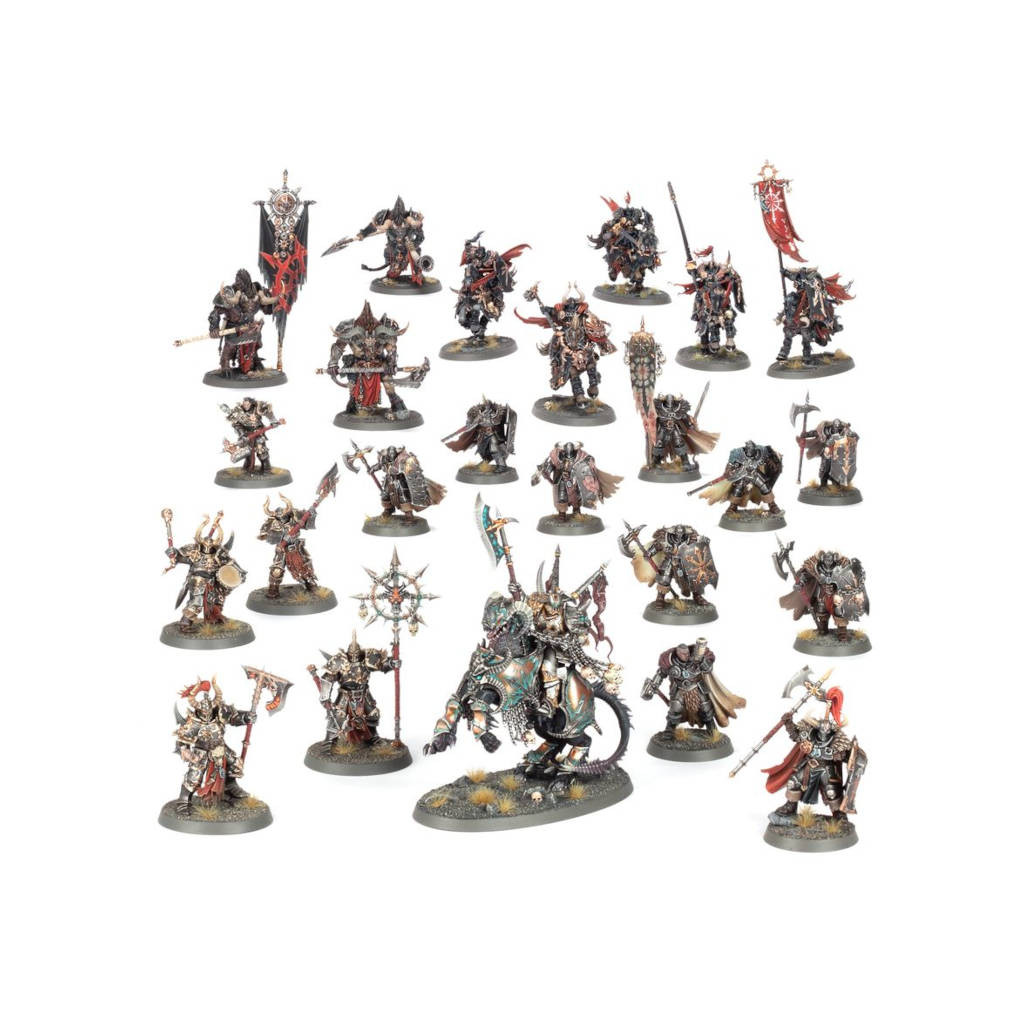 Age of Sigmar : Slaves to Darkness - Battleforce Warhorde of Eternus