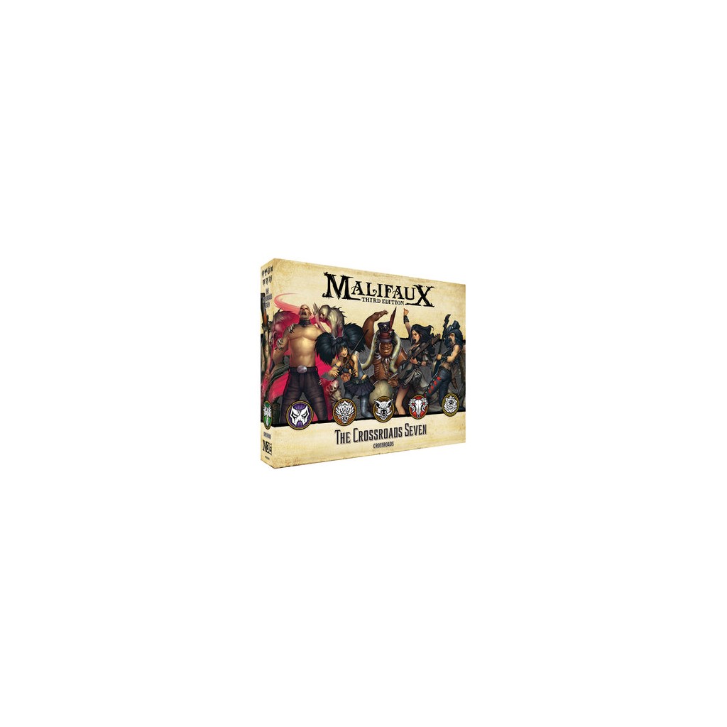Malifaux 3E - Multi-Faction - Crossroads Seven