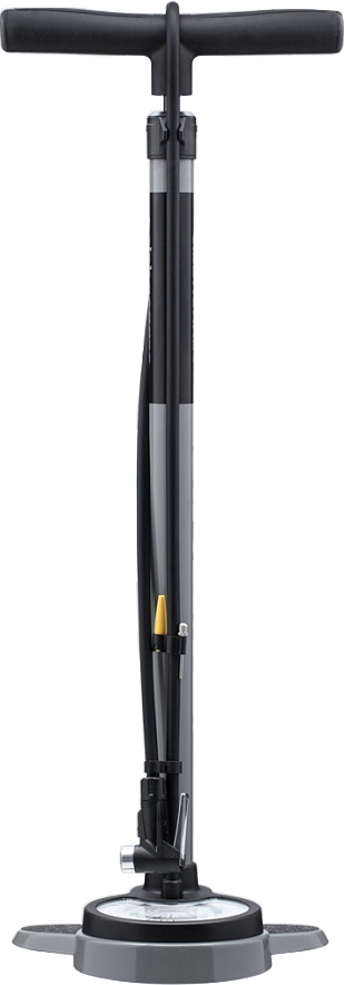 Precise Floor Pump SGY/Stealth Grey