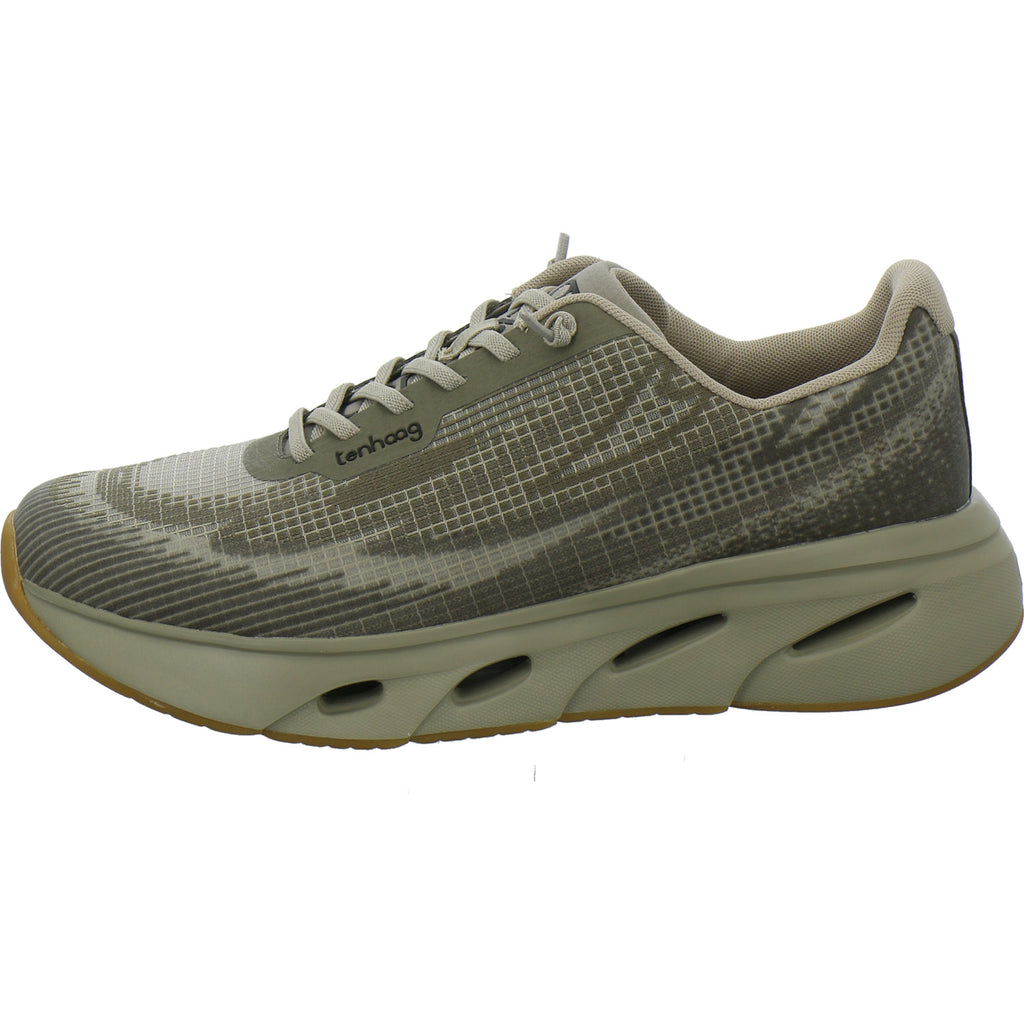 TENHAAG Sneaker Damen taupe