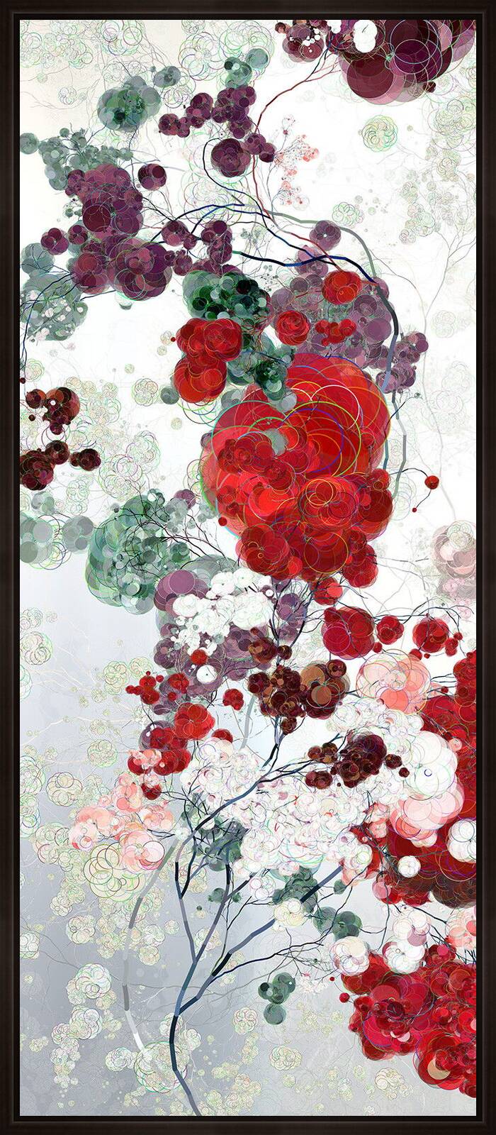 Run into Roses III by Holger Lippmann - Limited Edition. Edition of: 150. Signed.