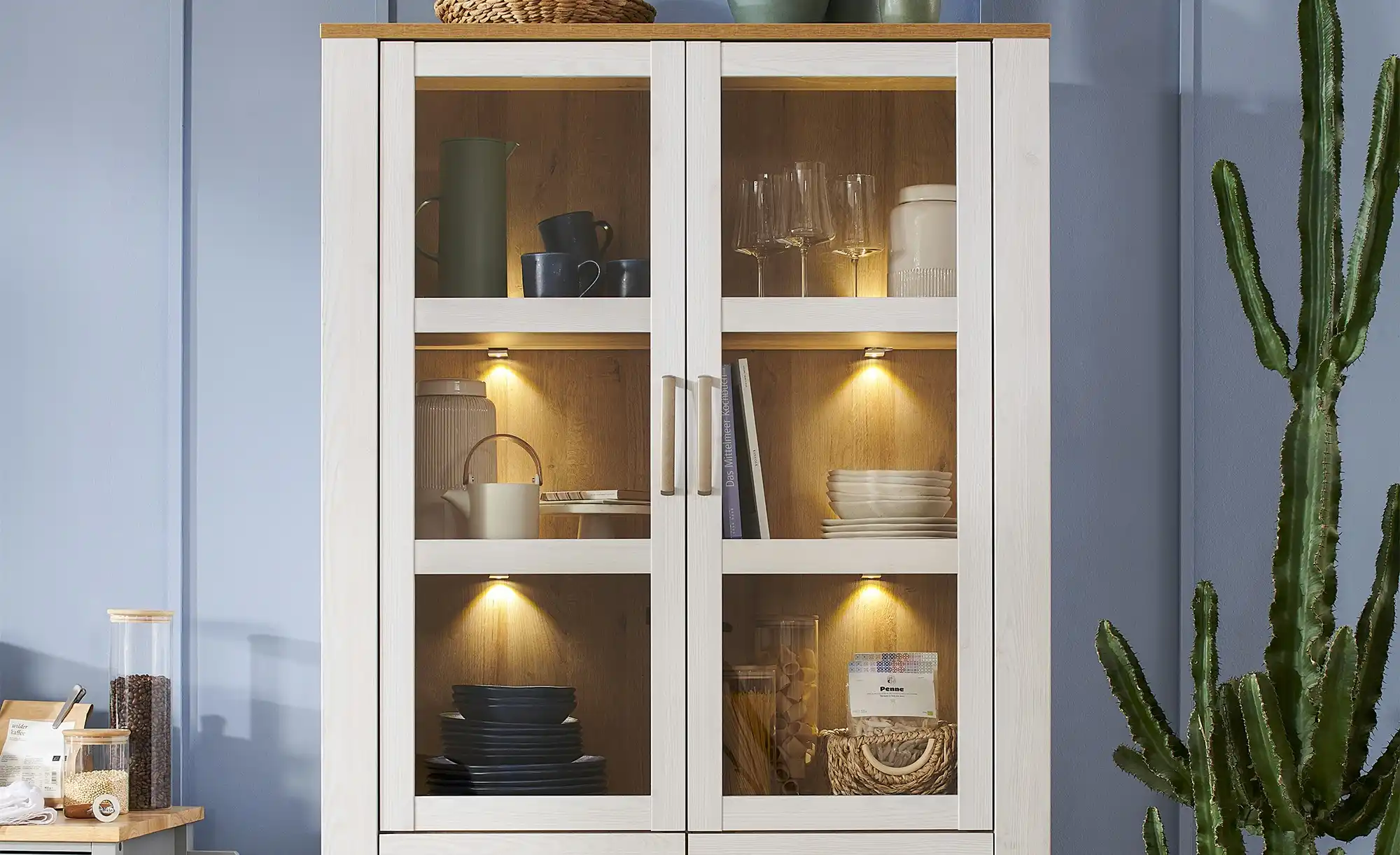 Doppelvitrine Toneo