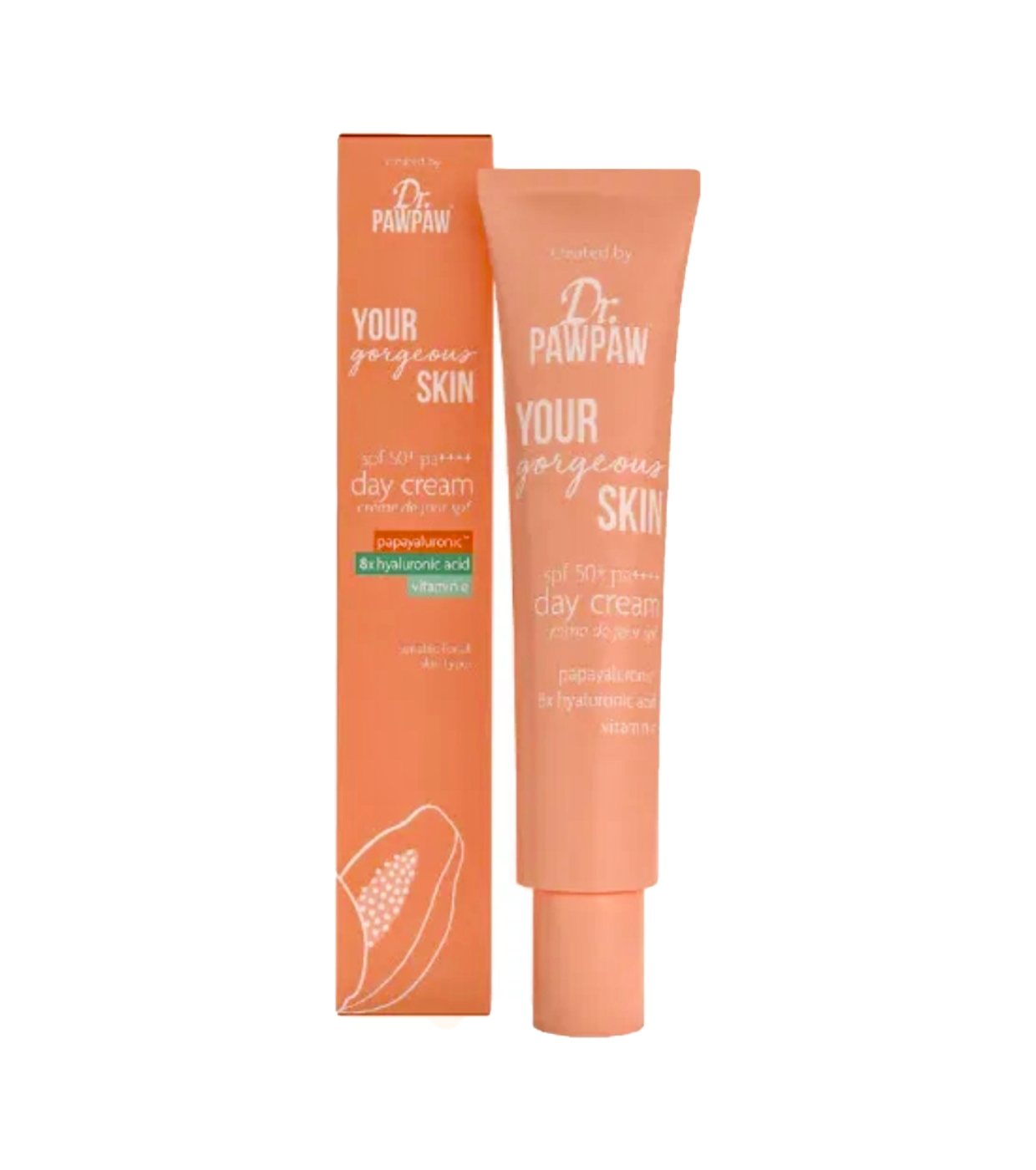 Dr. Paw Paw - *Your Gorgeus Skin* - Creme facial com FPS 50 PA++++