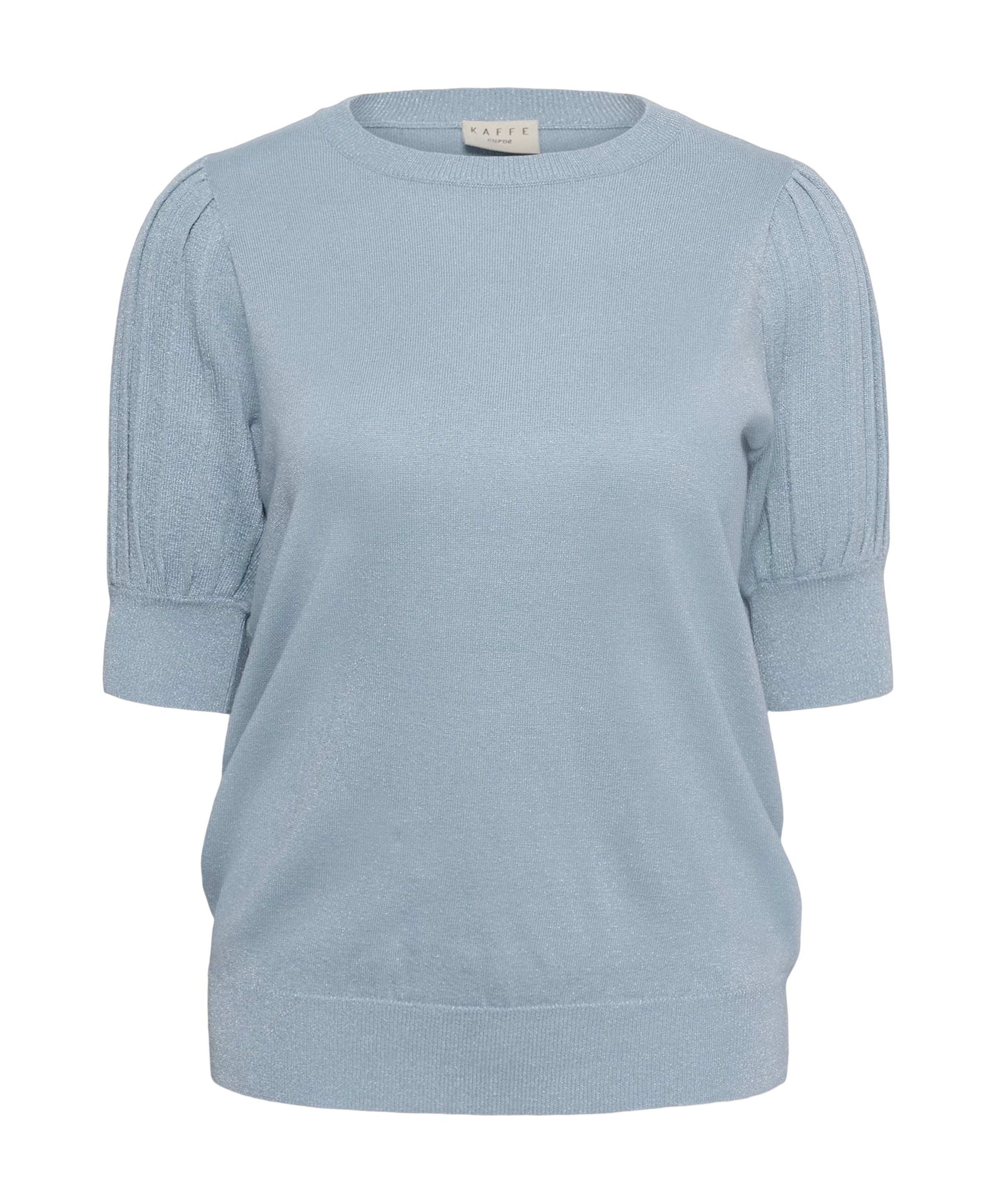 KAFFE Curve Dames trui blauw