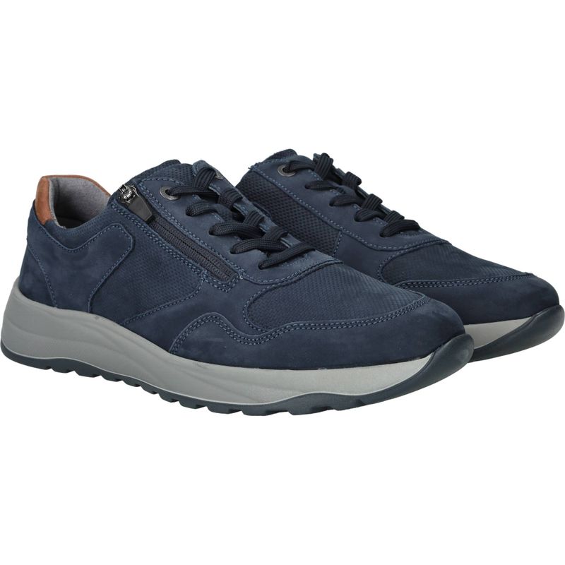 Waldlaufer John Sneakers Blauw Heren