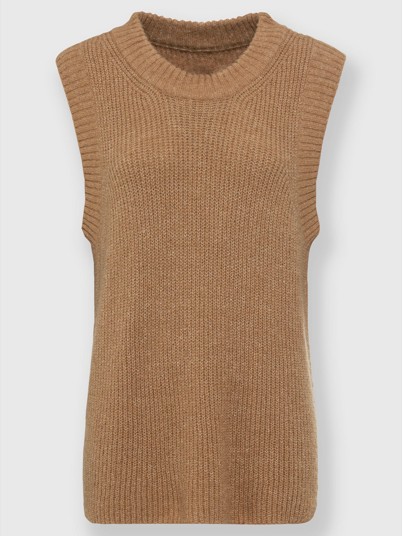 Débardeur en tricot style moderne