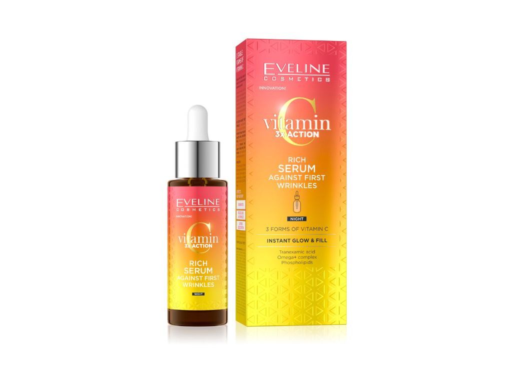 SÉRUM EVELINE RUGAS NOITE 30 ML