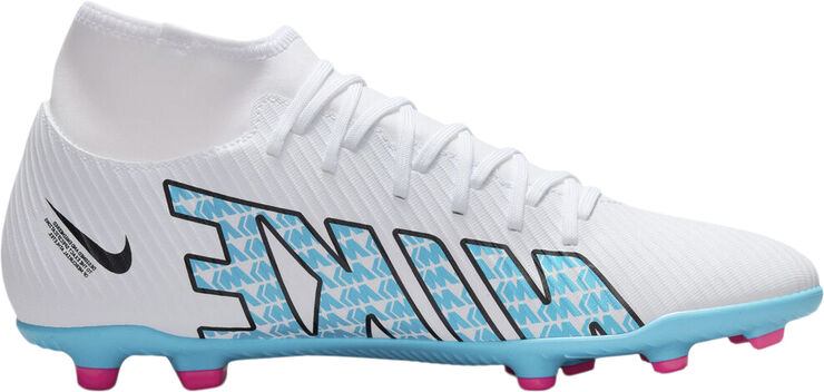Nike Mercurial Superfly 9 Club MG fodboldstøvler Hvid