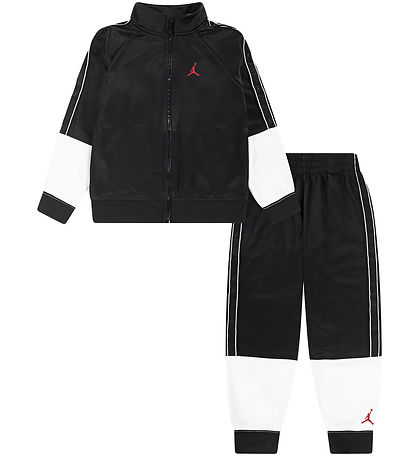 Jordan Trainingsanzug - Cardigan/Hosen - Schwarz