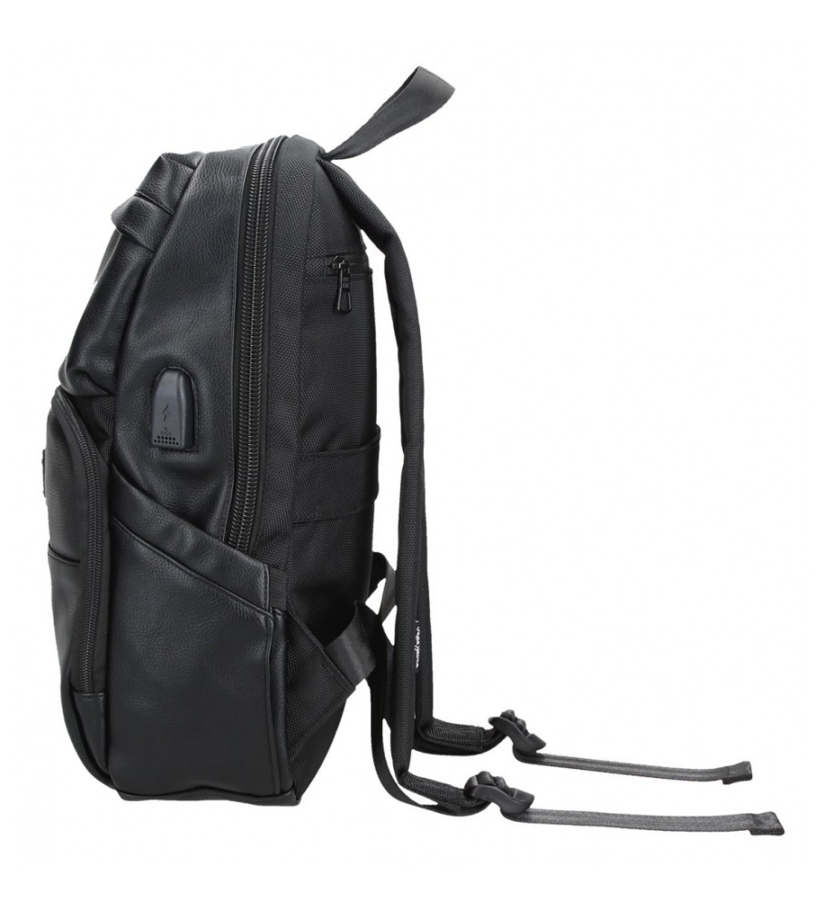 Mochila para laptop Pepe Jeans Egham preta