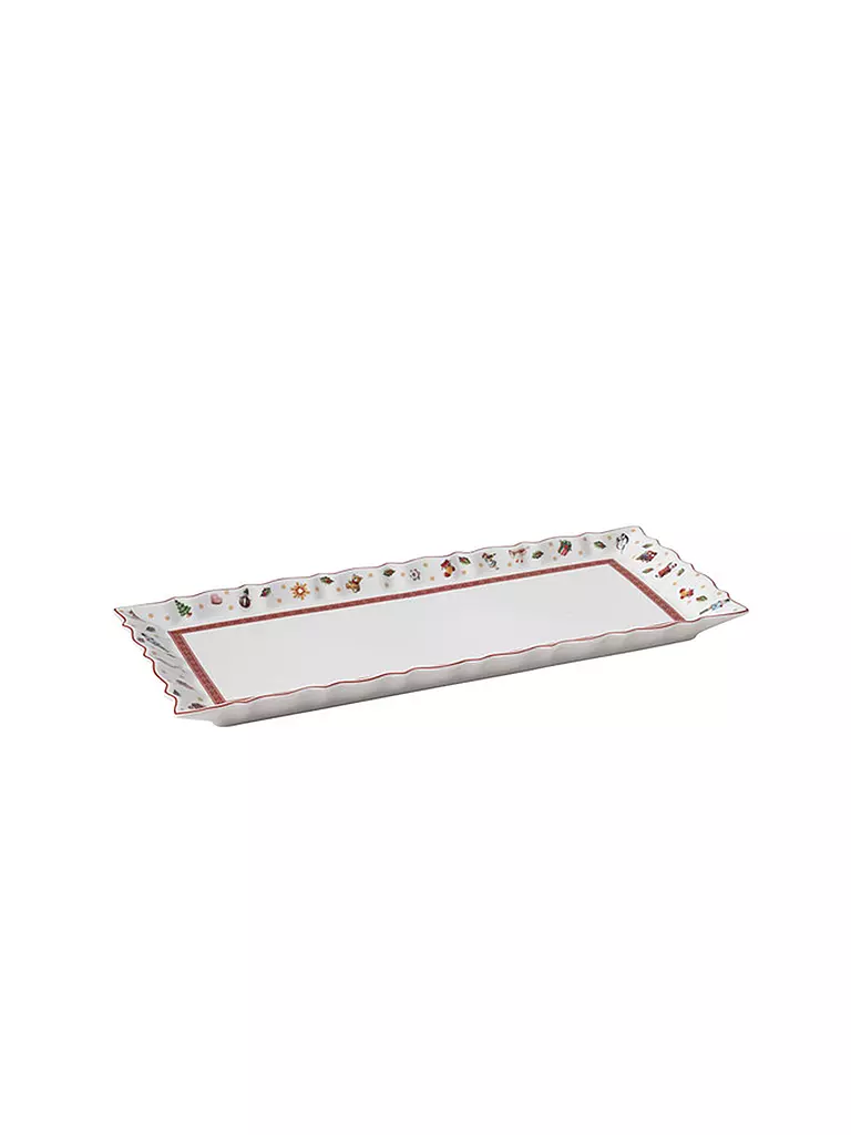 VILLEROY & BOCH Toy's Delight - Königskuchenplatte 39x16cm bunt