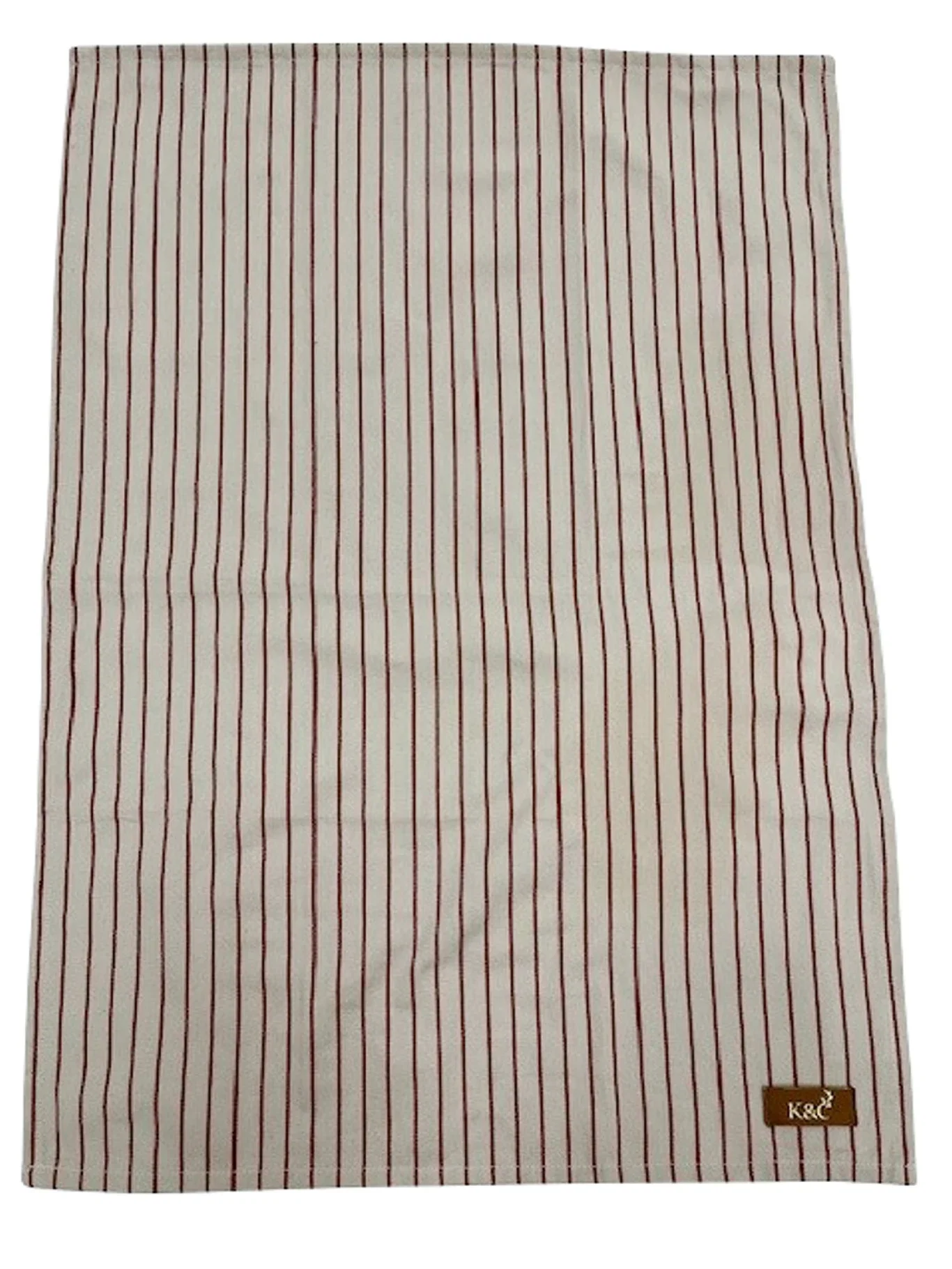 King & Caroline Kjøkkenhåndkle K&C Lengde 70 cm