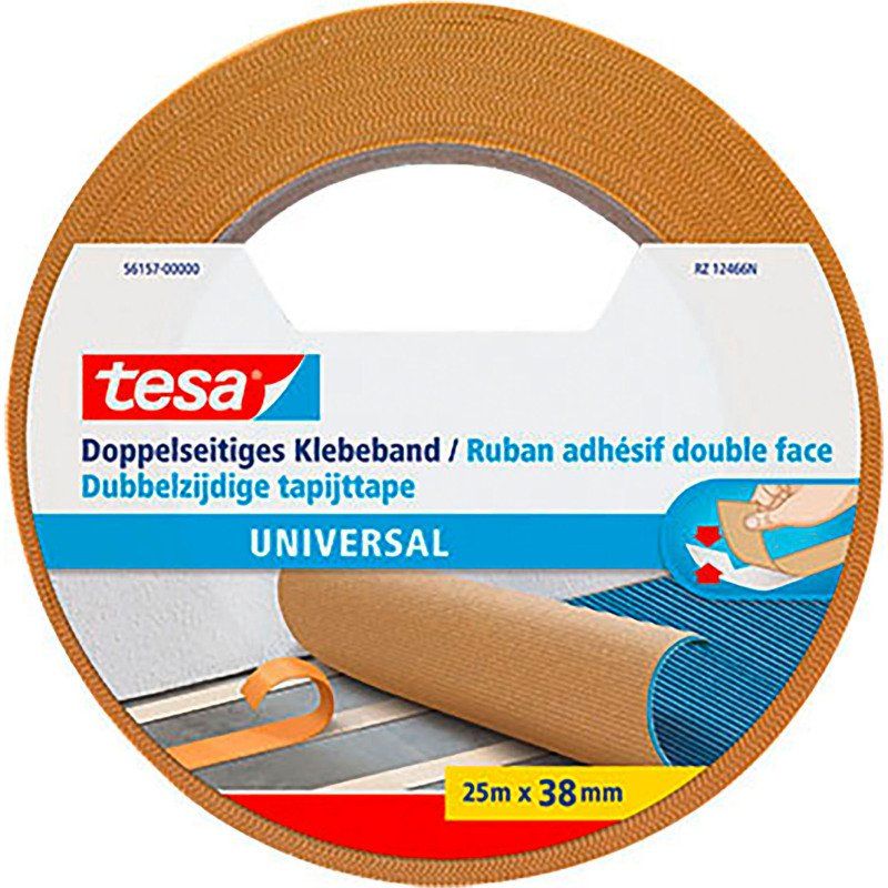 Ruban adhésif double face Tesa Universel - 38 mm x 25 m