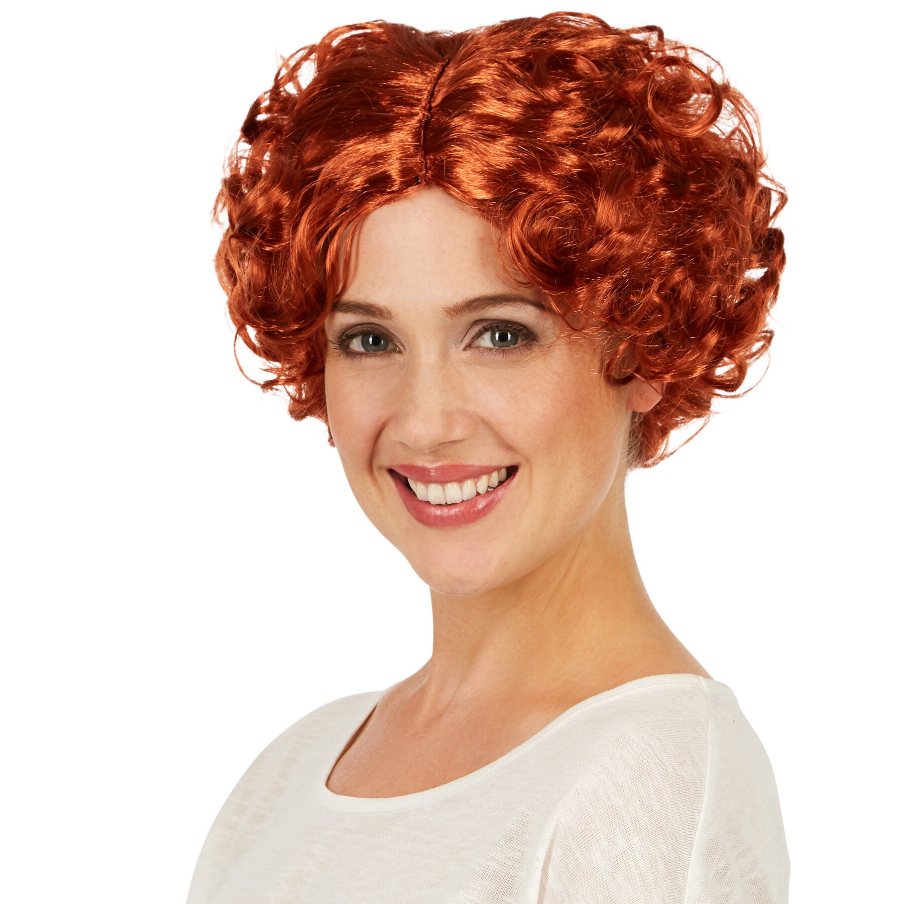 tectake® Frauenperücke Charlston