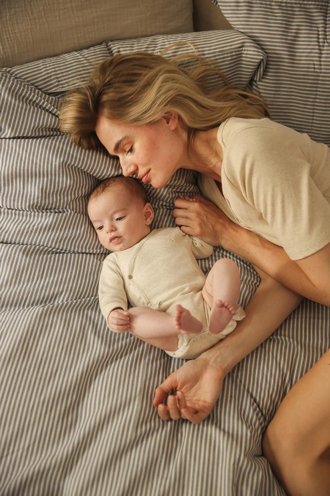 Noppies Newborn Romper Nino - Oatmeal